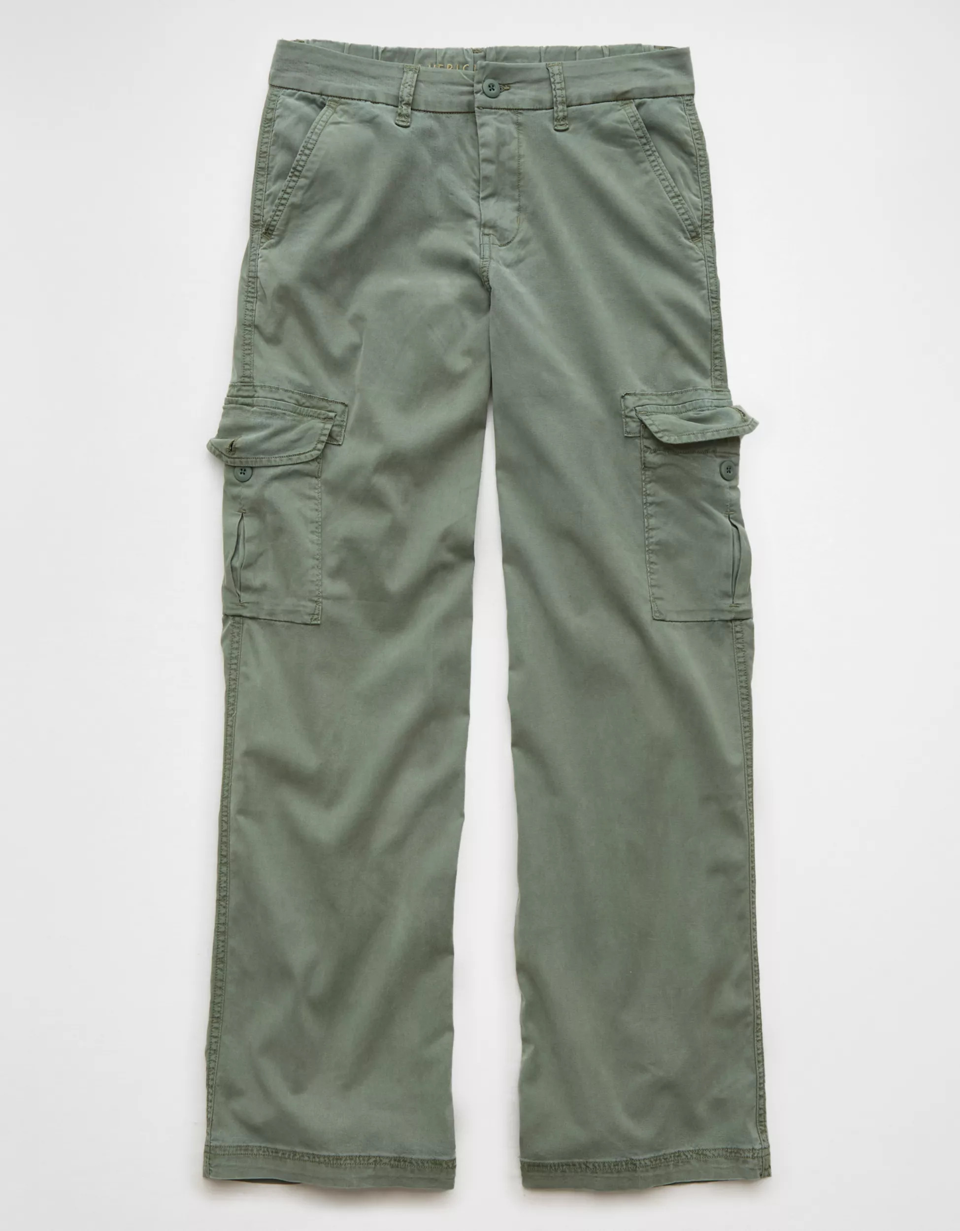 AE Dreamy Drape Cargo Trouser | American Eagle Outfitters (US & CA)