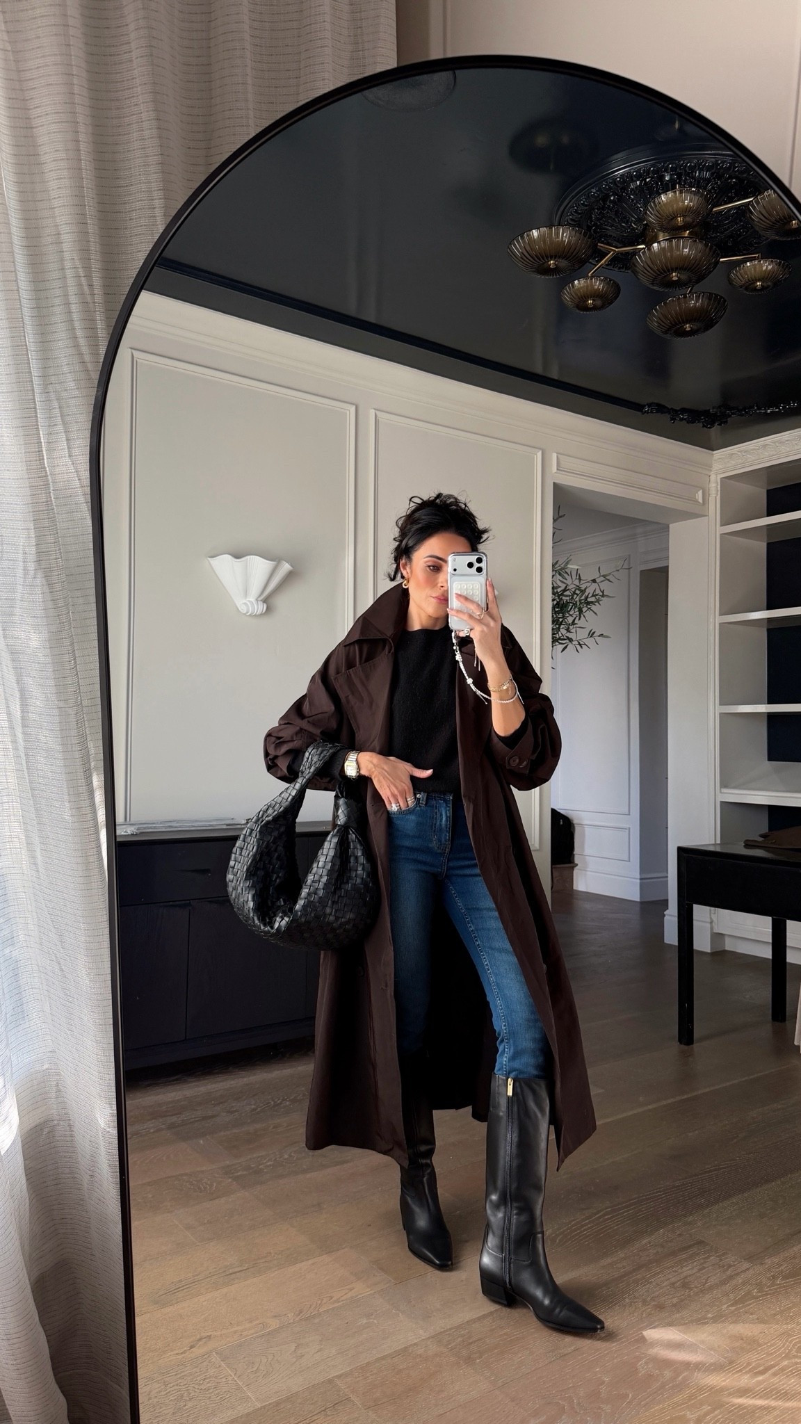 My favorite way to style a flat boot! This Pavla @vincecamuto comes in 4 colors and 4 calf widths and even a bootie version! Their Boot Shop is now open with tons of perfect options for fall boot season, linking more favorites! #vincecamutopartner #ad

#LTKstorytime #LTKSeasonal #LTKdayinmylife