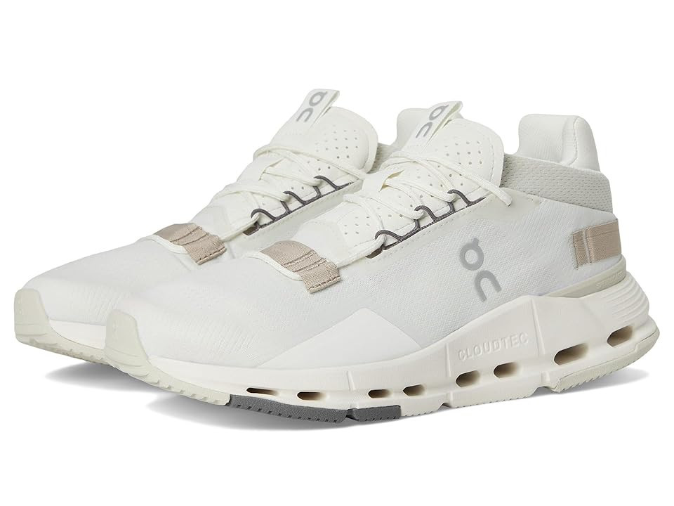 On Cloudnova 2 Women's Shoes Ice/Sand: 5.5 M | Zappos.com