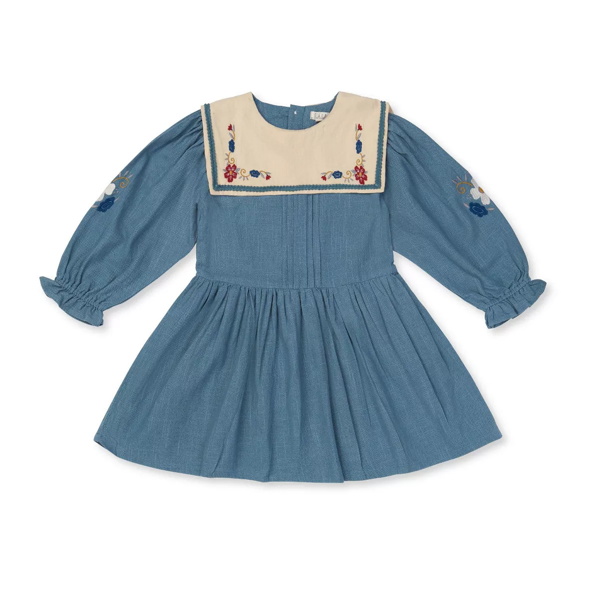 Mary Engelbreit, Kayla Dress, Dusty Blue Sailor | Target