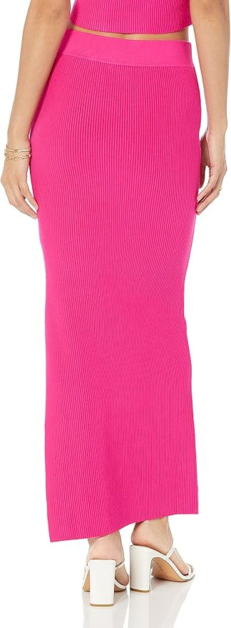The Drop Women's Tyler Ribbed Sweater Skirt | Amazon (US)