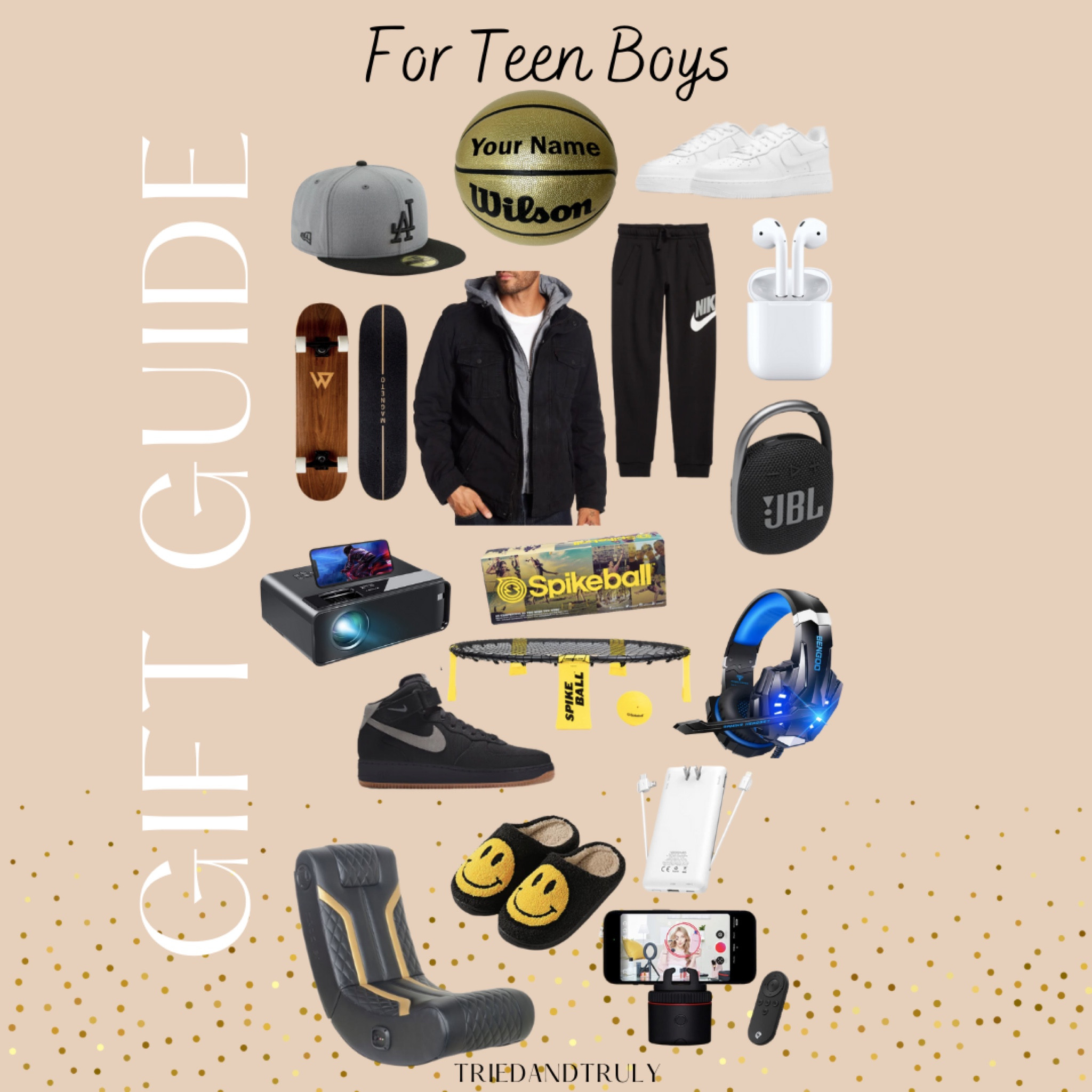Holiday Gift Guide for Teen Boys

Gift ideas #giftguide #ltkgiftguide #ltkgift 

#LTKkids #LTKHoliday #LTKmens