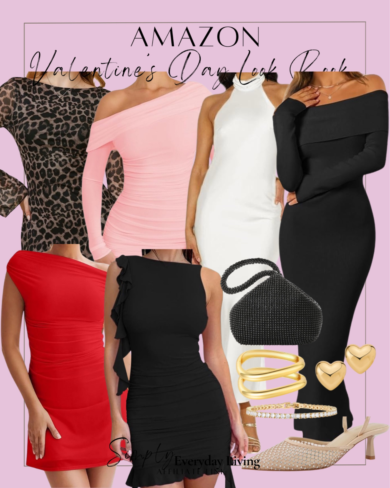 Amazon Valentine’s Day Look Book