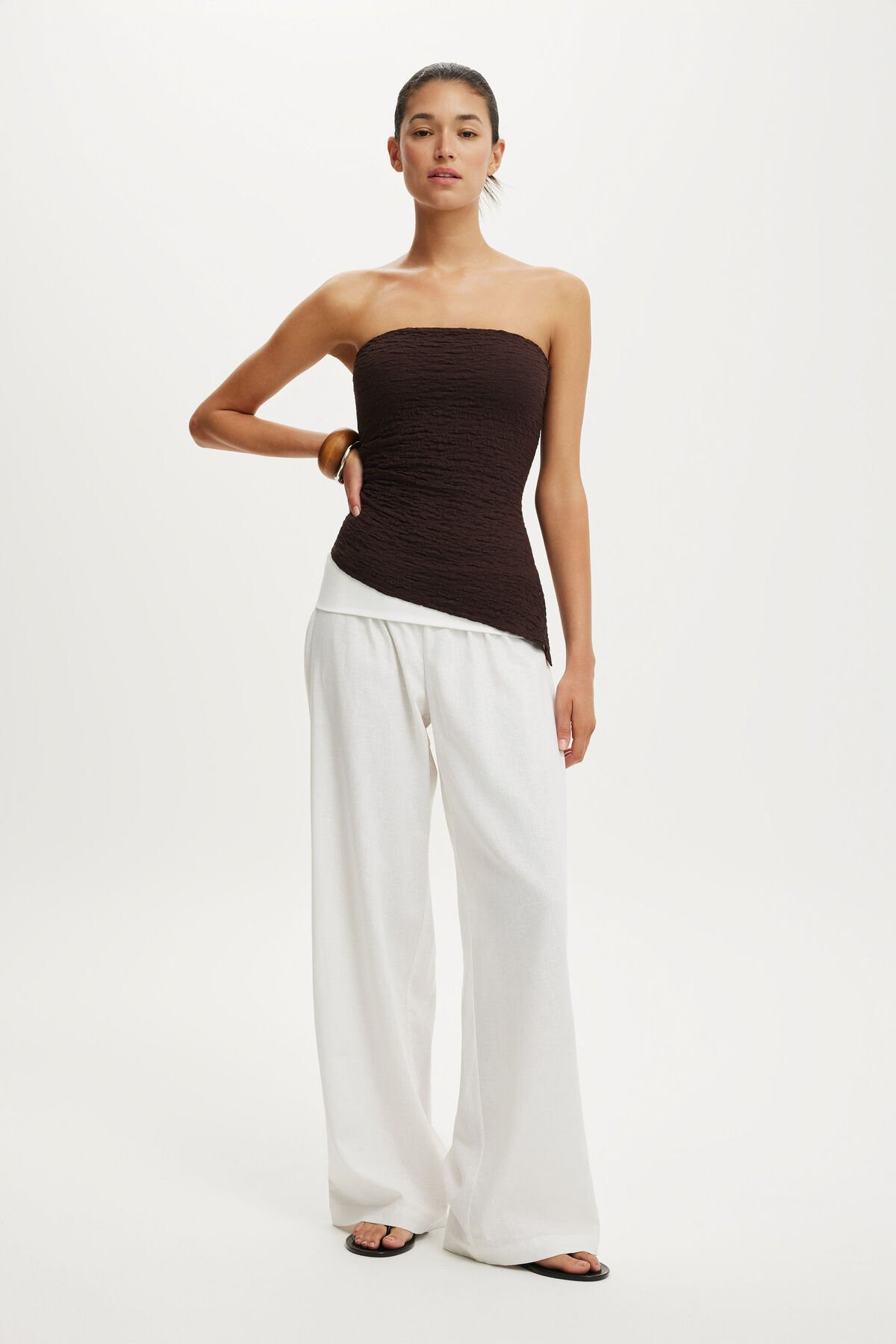 Haven Fold Over Pant | Cotton On (ANZ)