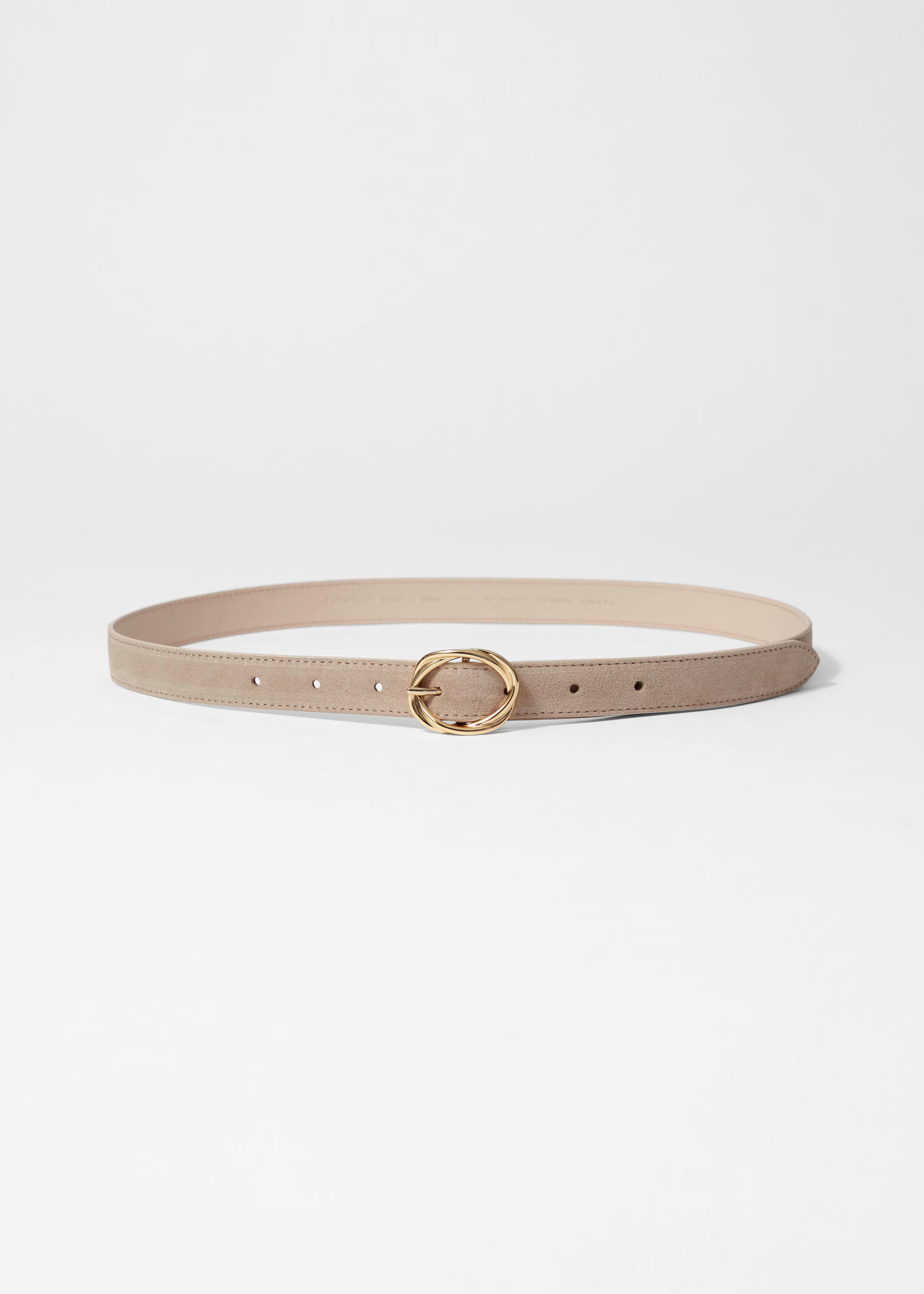 Knot-Buckle Leather Belt | & Other Stories UK