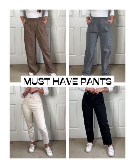 Must have pants featured in my must have essentials series 