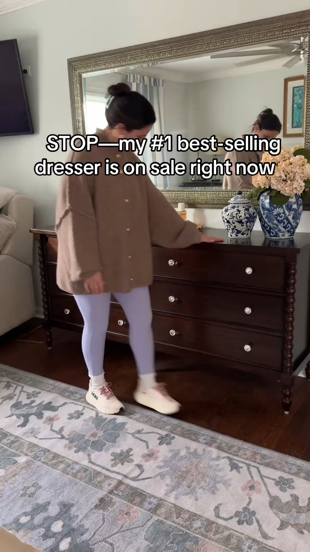 My #1 best-selling dresser is finally on sale 🤎
This is the piece I get asked about constantly — it has that rich, custom, high-end look without the designer price tag. The size is perfect for a statement wall and the wood tone is even prettier in person.

If you’ve been waiting… this is your sign to grab it before it sells out again 👀  #interiordesign

#LTKHome #LTKSaleAlert