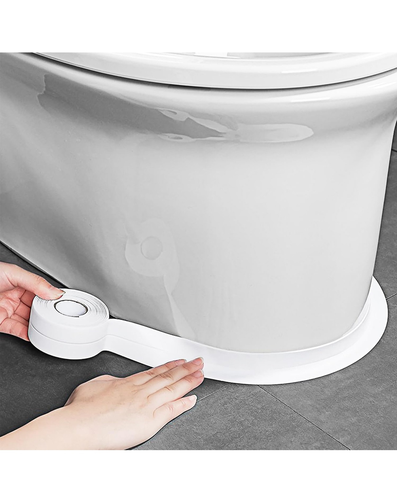 White Caulk Tape Waterproof Self Adhesive,White Bathroom Caulk Toilet Caulk Strip Bathtub Sealing Strip Tape for Bathroom Caulking Tape Shower Caulk

#LTKFindsUnder50 #LTKHome #LTKSaleAlert