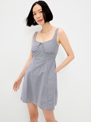 Fit & Flare Cami Mini Dress | Old Navy (US)
