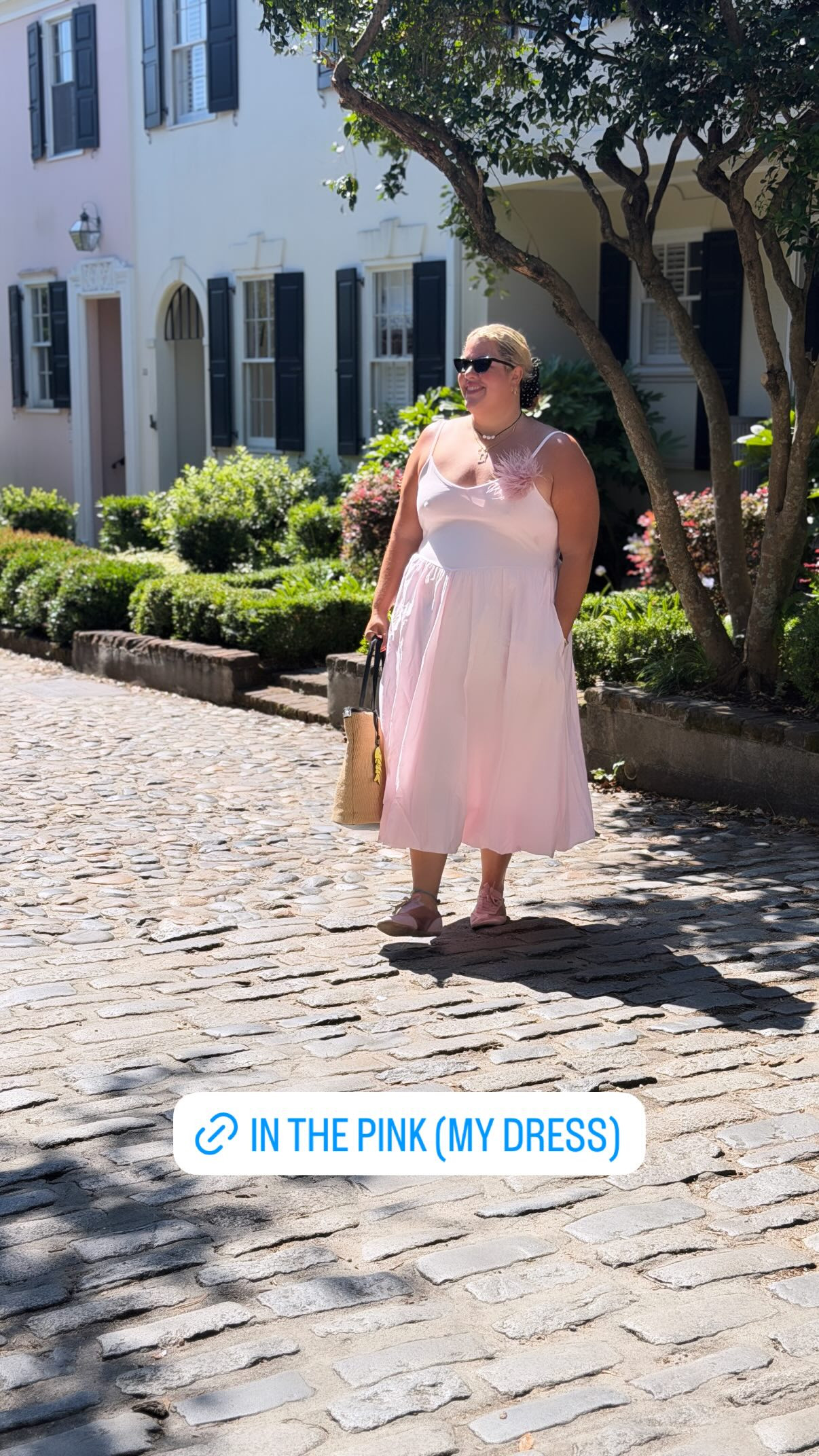 In my dress 💕

#LTKootd