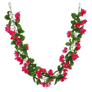6Ft Fuchsia Bougainvillea Garland by Ashland® | Michaels® | Michaels Stores