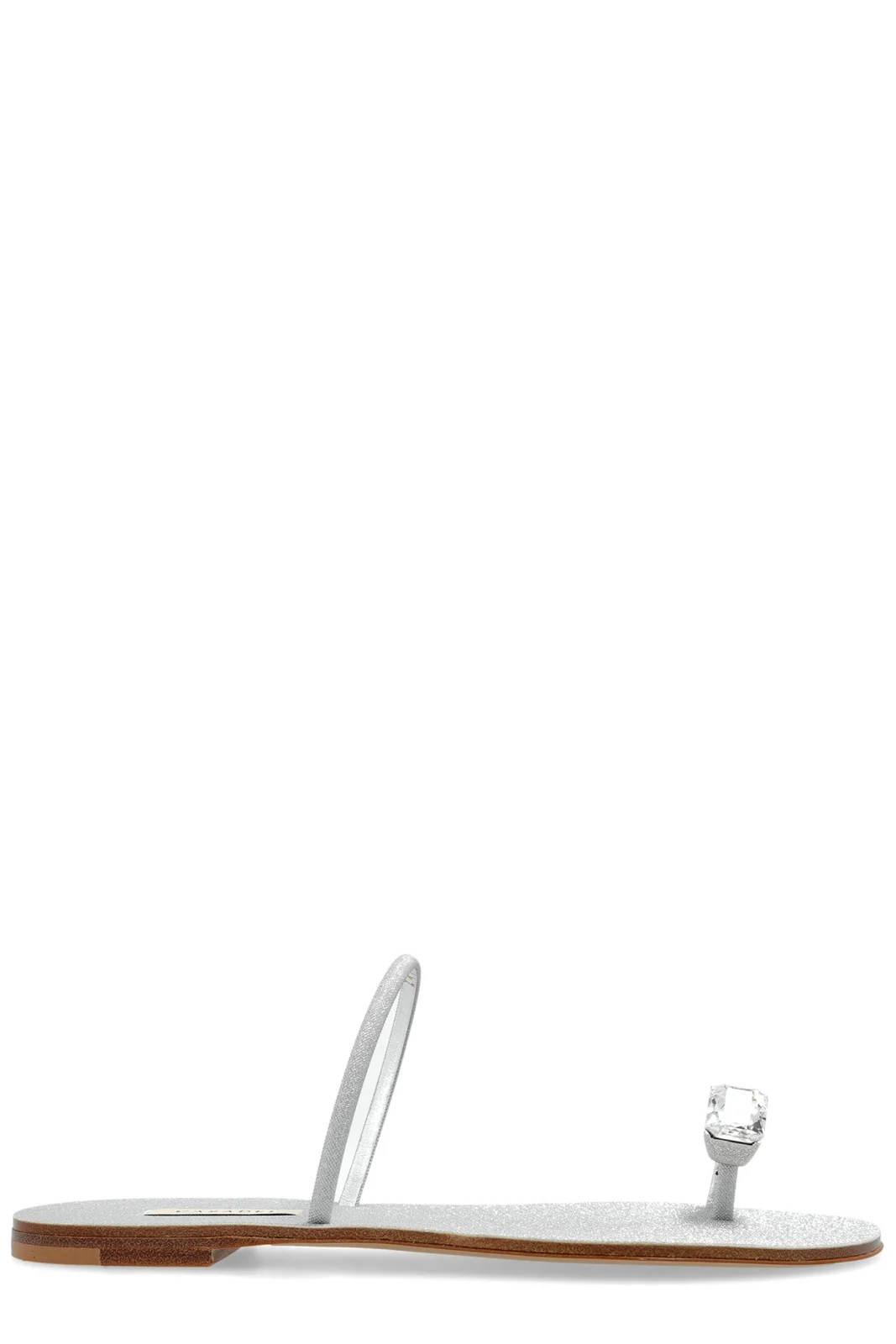 Casadei Soraya Solar Eclipse Flat Sandals | Cettire Global