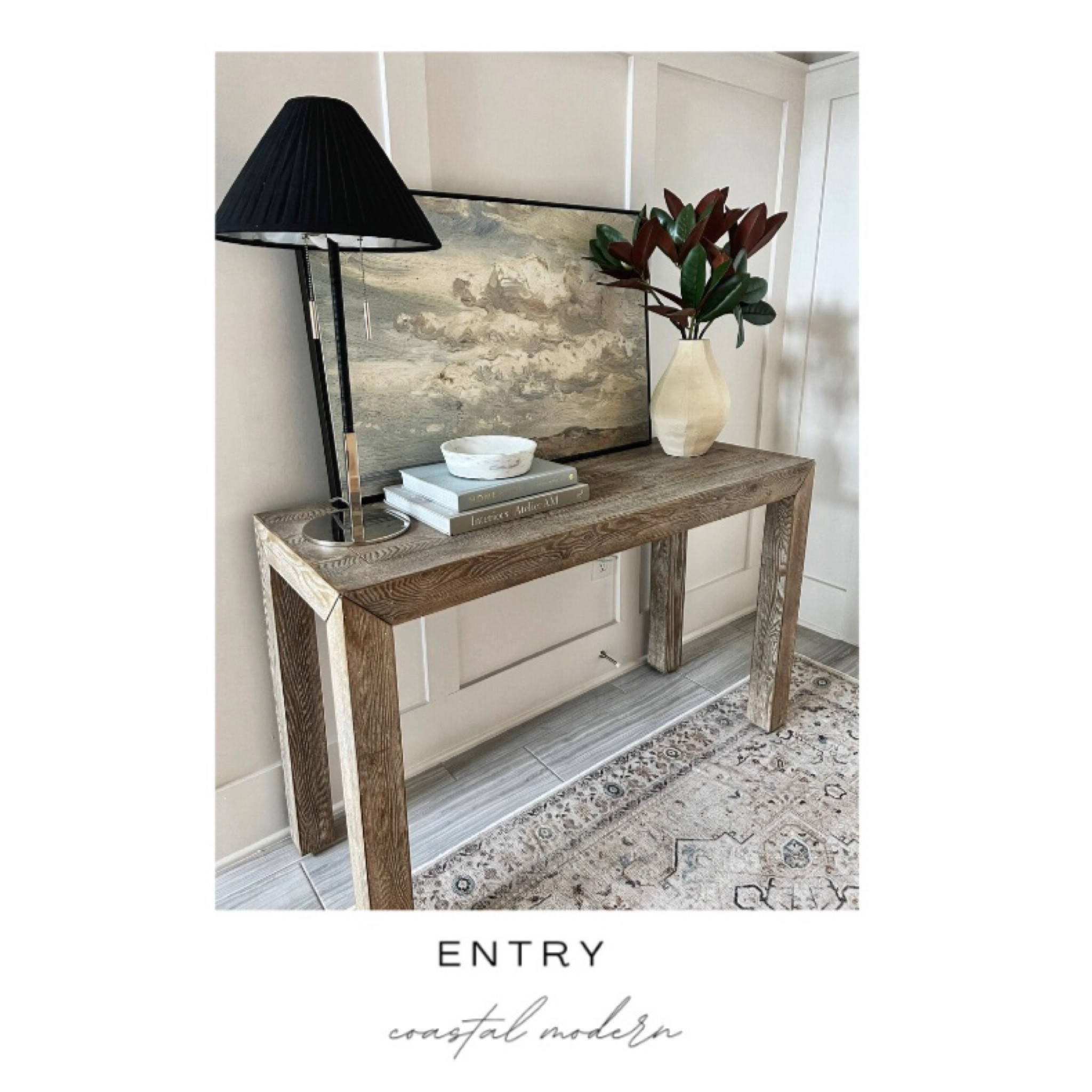 Sleek little entry 

#LTKSeasonal #LTKfamily #LTKhome