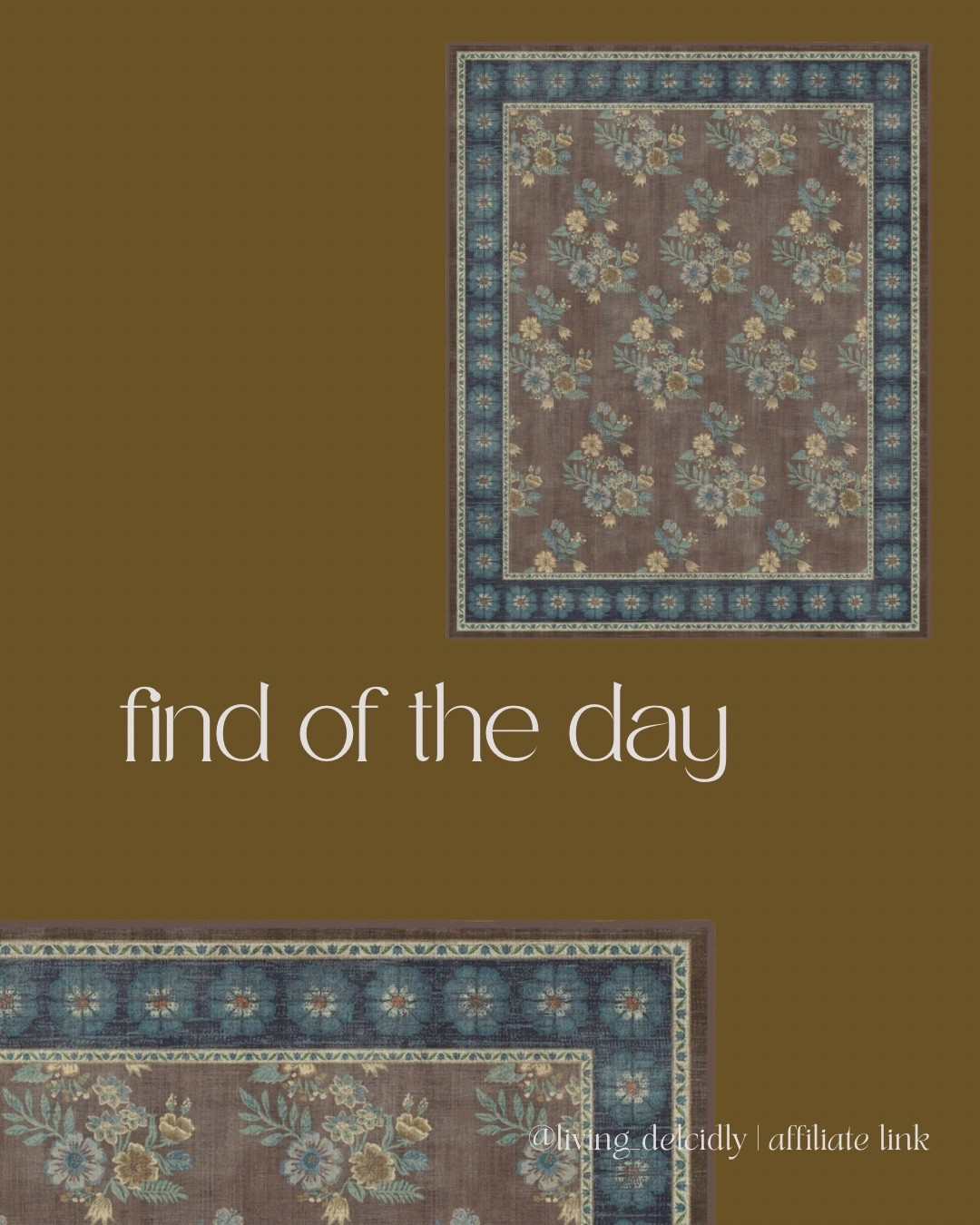 I’m in looooove with the pattern & colors of this rug! I’ve been looking to switch out the rug underneath our kitchen table & I feel like this could be the one *currently in my cart*

Washable Rug

#LTKHome