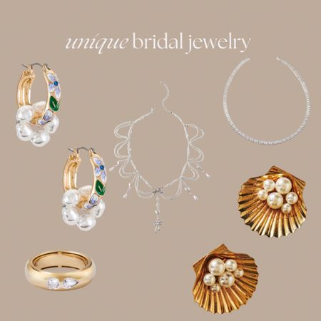 bridal jewelry inspo 💍💍