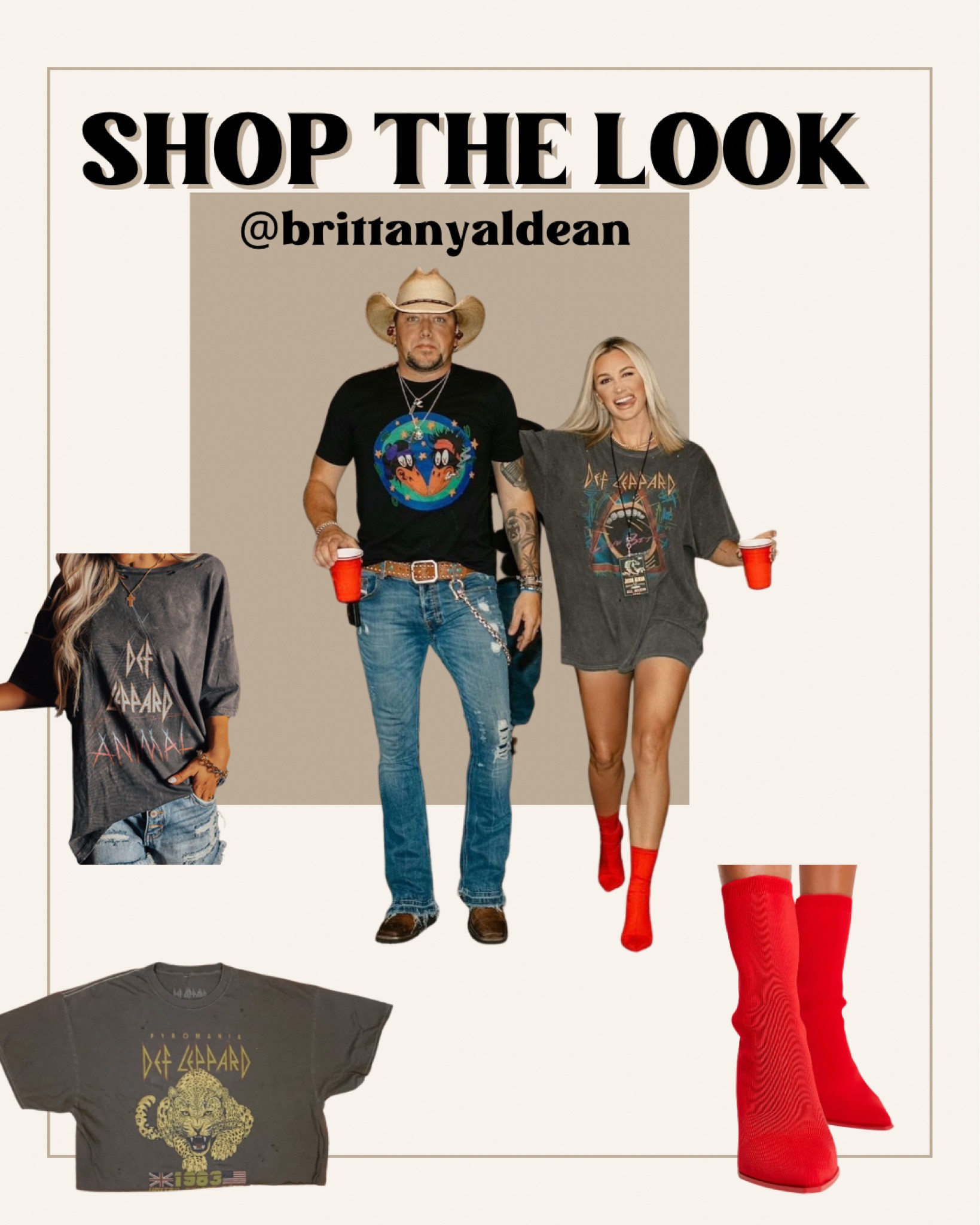 Shop the Look! @brittanyaldean 


western outfits, western aesthetic, western fashion, cowgirl boots, cowgirl aesthetic, cowgirl boots outfit, country concert outfit, nashville outfit, nashville fashion, NFR inspo, NFR fashion, outfit inspo, western outfit inspo, Amazon fashion, Amazon finds, Amazon haul, Brittany Aldean

#LTKstyletip #LTKFestival #LTKFind