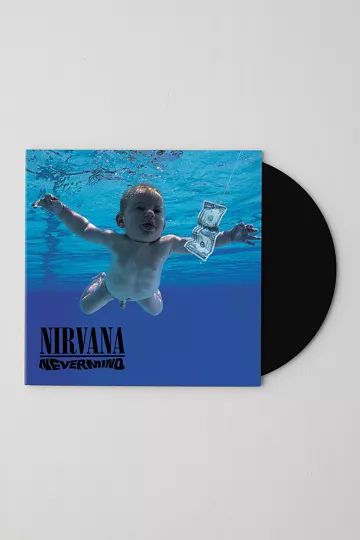 Nirvana - Nevermind LP | Urban Outfitters (US and RoW)