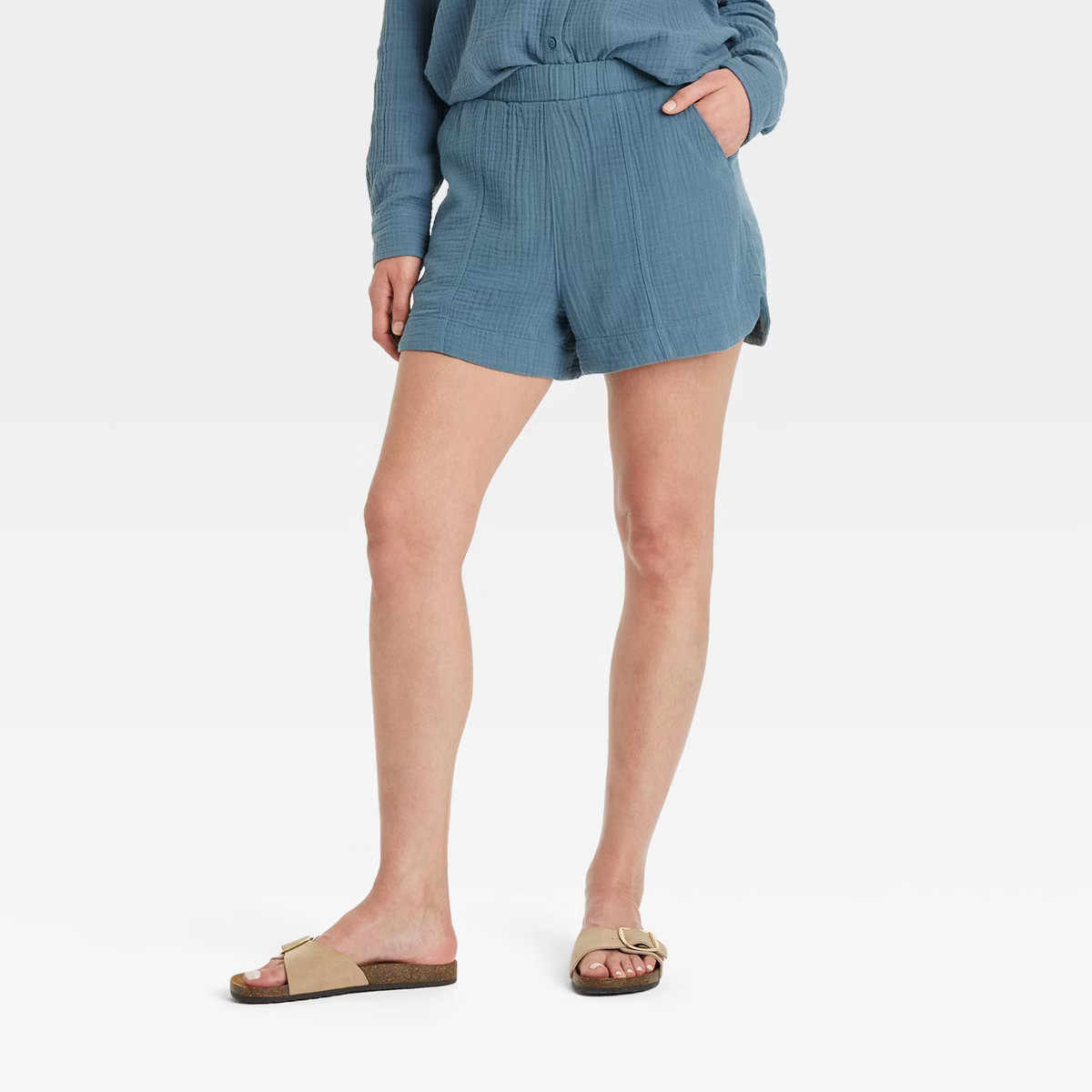 Women's High-Rise Pull-On Shorts - Universal Thread™ | Target