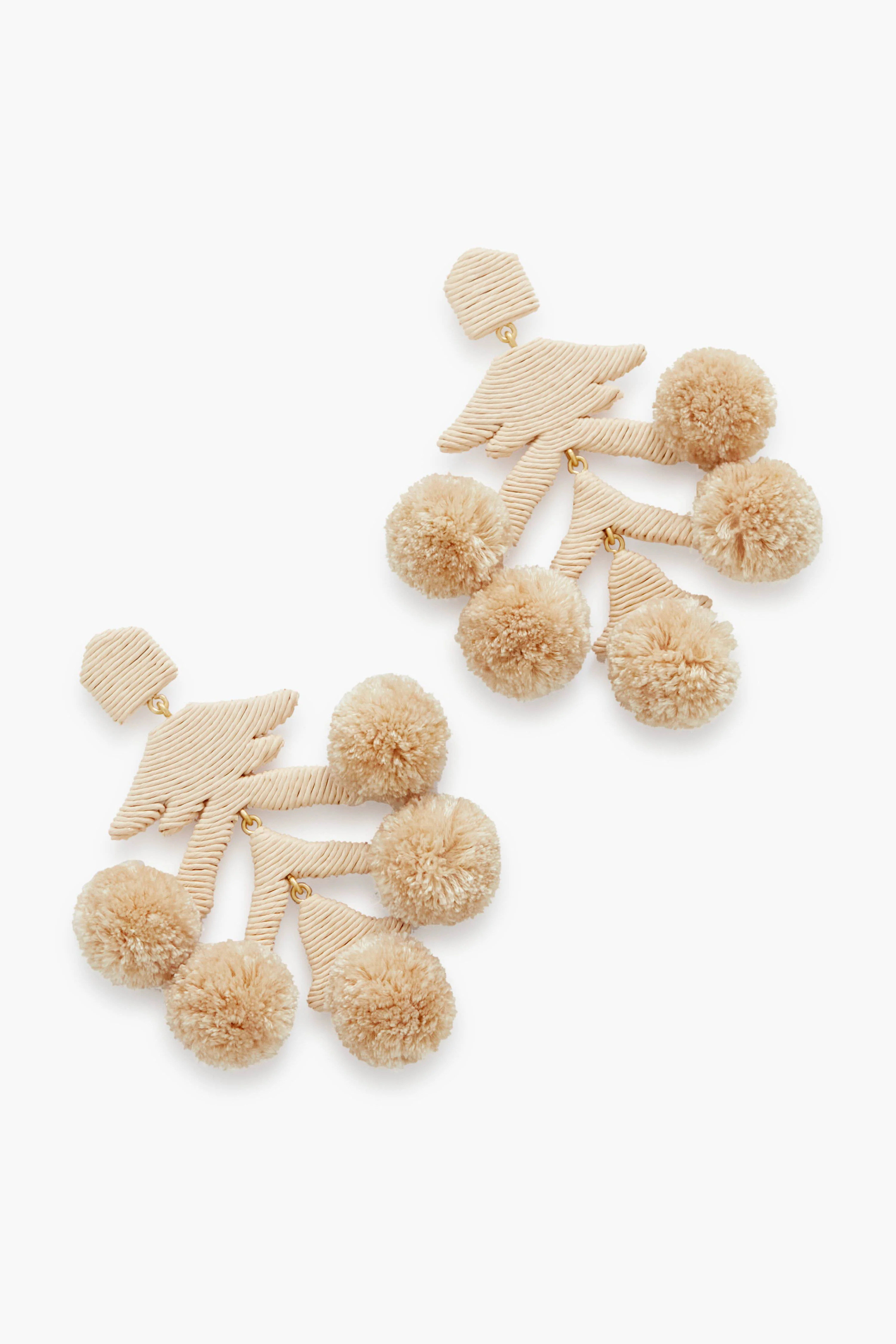 Raffia Jasmine Earrings | Tuckernuck (US)