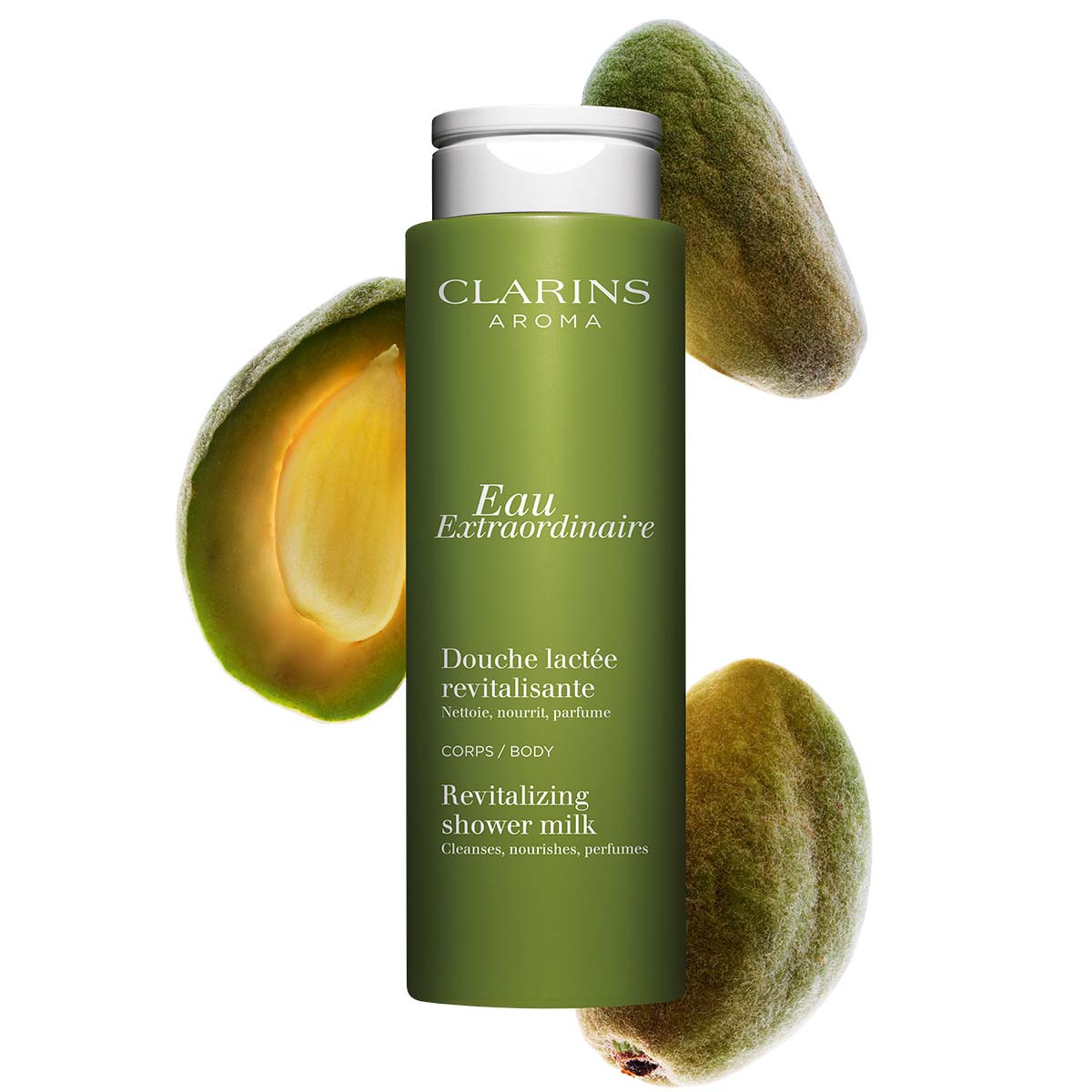 Eau Extraordinaire Revitalizing Shower Milk | Clarins USA