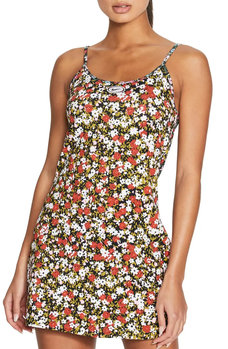 Dual Ditsy Floral Print Camisole Dress | Nordstrom