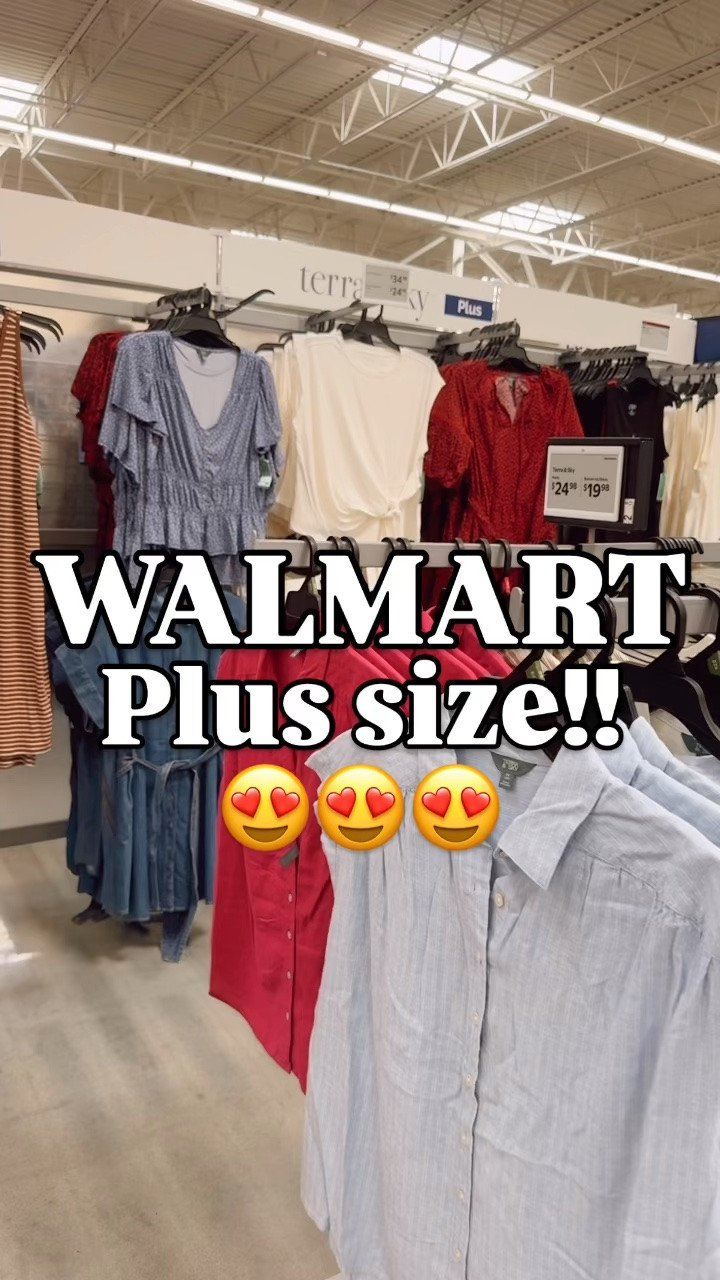 We’re loving these new drops from Terra & Sky!! 😍🙌

Walmart
Plus size
Summer
New arrivals 

#walmartpartner #terraandsky #plussize #plussizefashion #walmartfashion