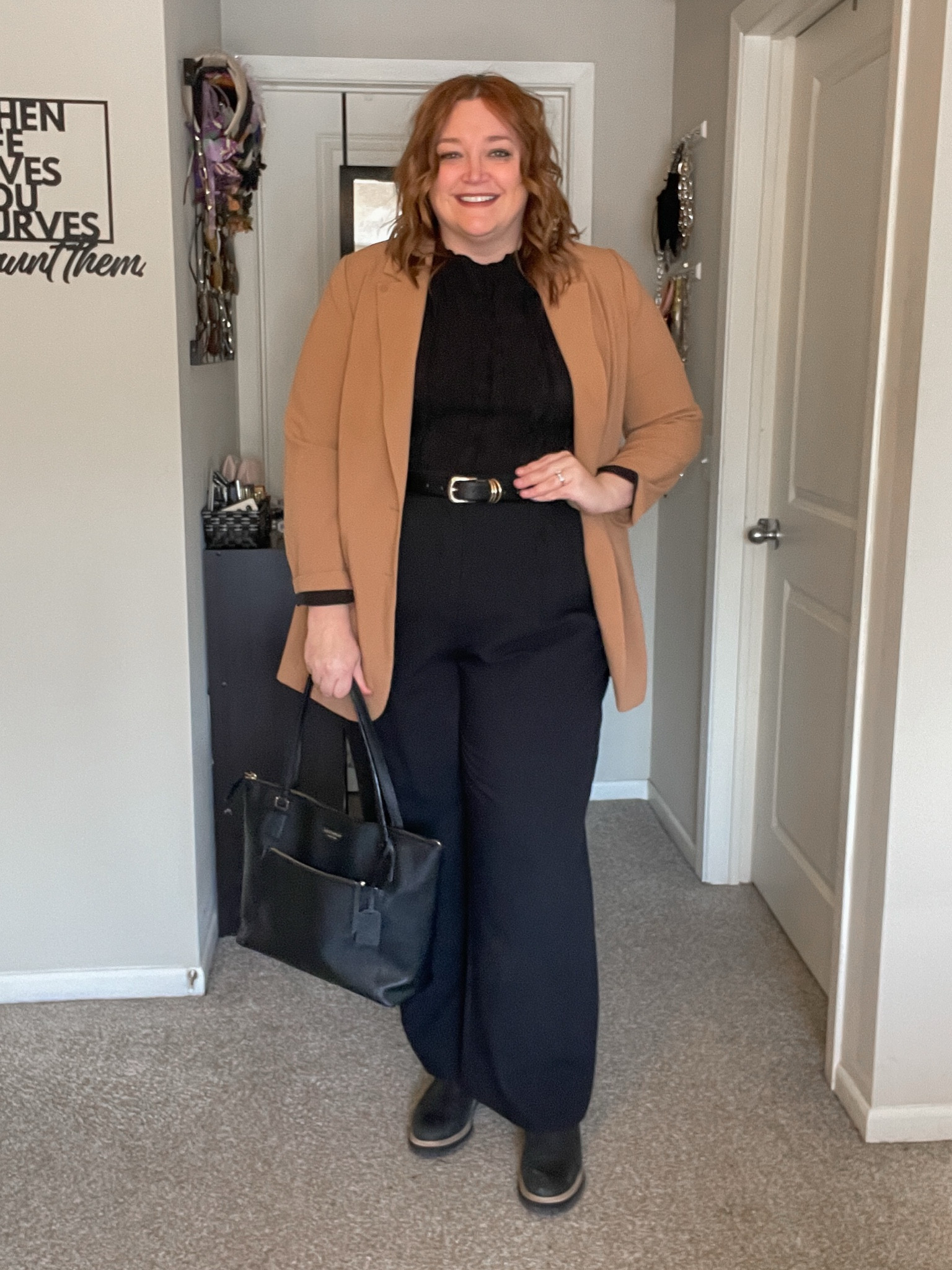 Corporate America Workwear outfit. Size 16/18.

#LTKMidsize #LTKPlusSize #LTKWorkwear