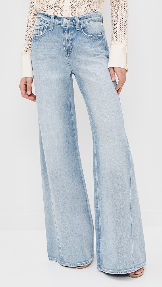 Beau T-Seam Wide Leg Jeans | Shopbop