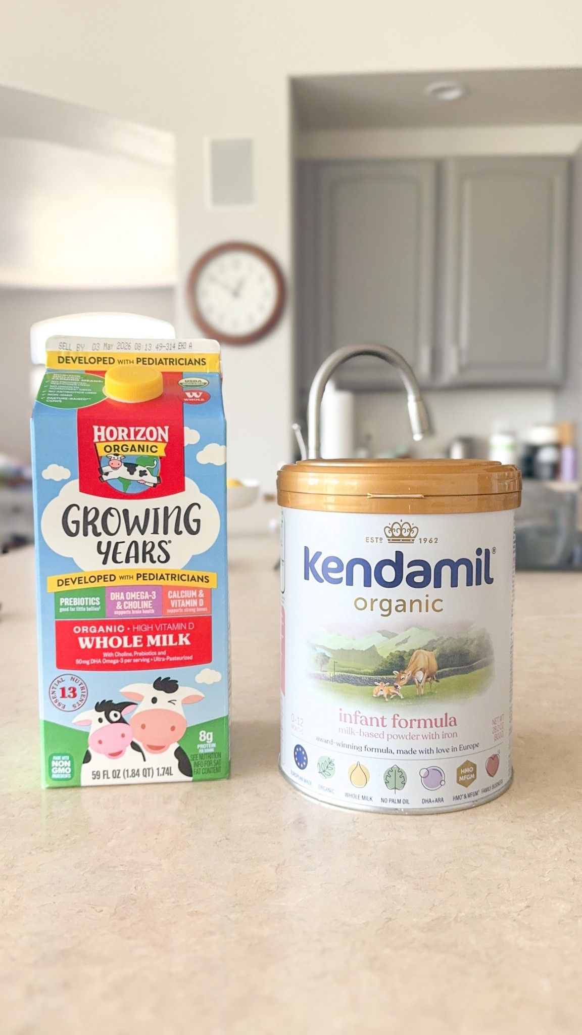 Starting the transition to whole milk 🥛🍼🐄

#LTKBaby #LTKKids #LTKmomlife