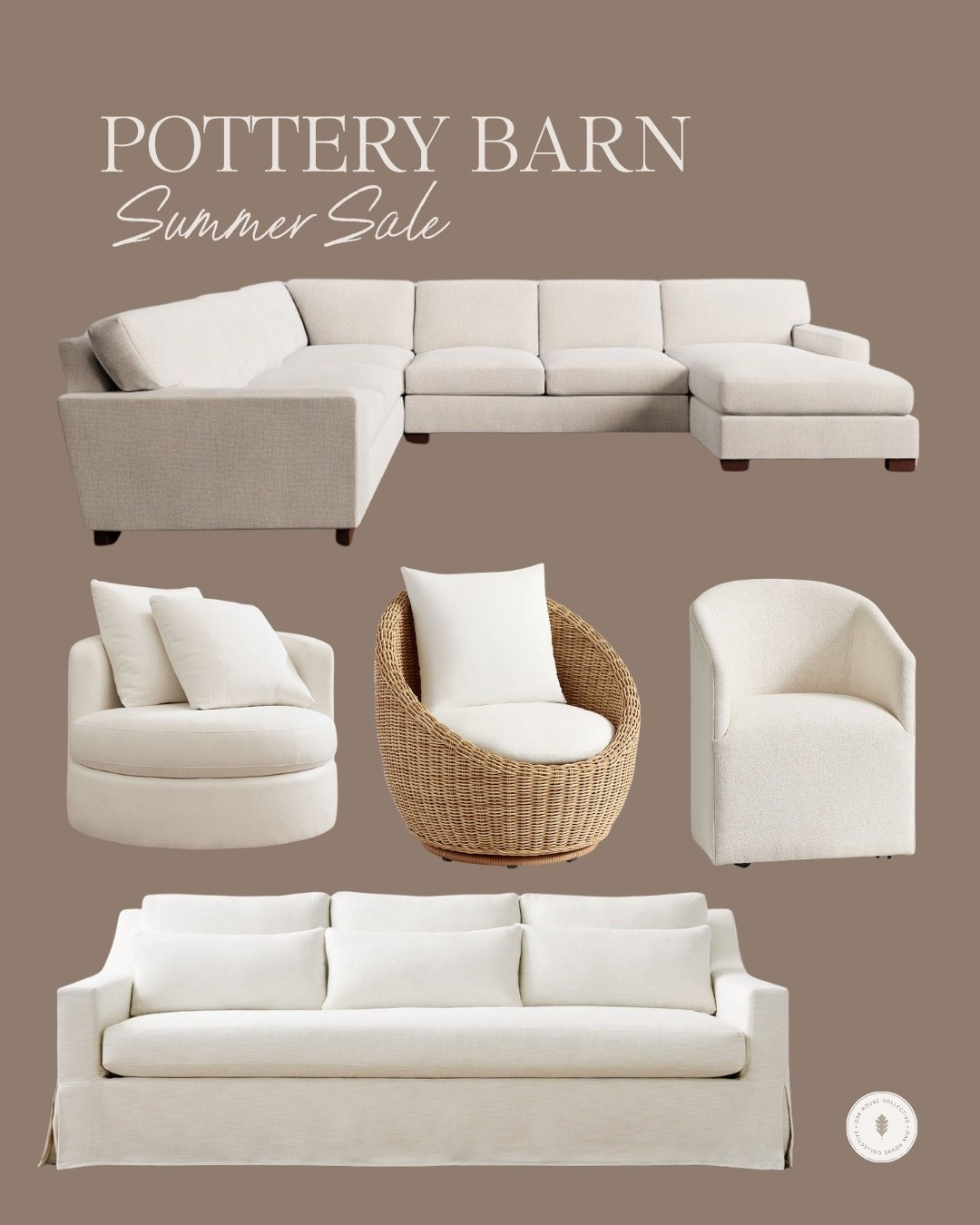 Pottery Barn, Summer, Sale, Furniture, Interior, Design, Modern, Chic