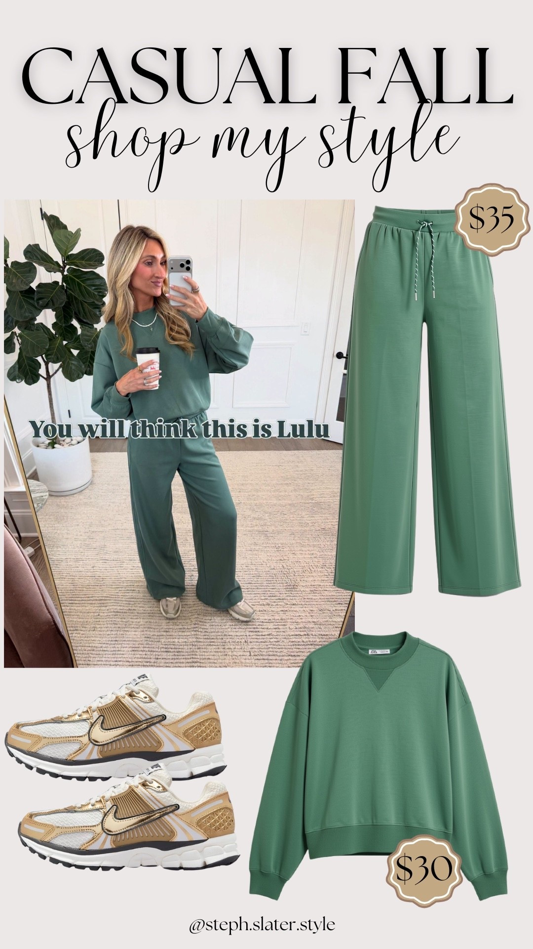 Looked for less matching set from Target.

#LTKActive #LTKSeasonal #LTKmomlife