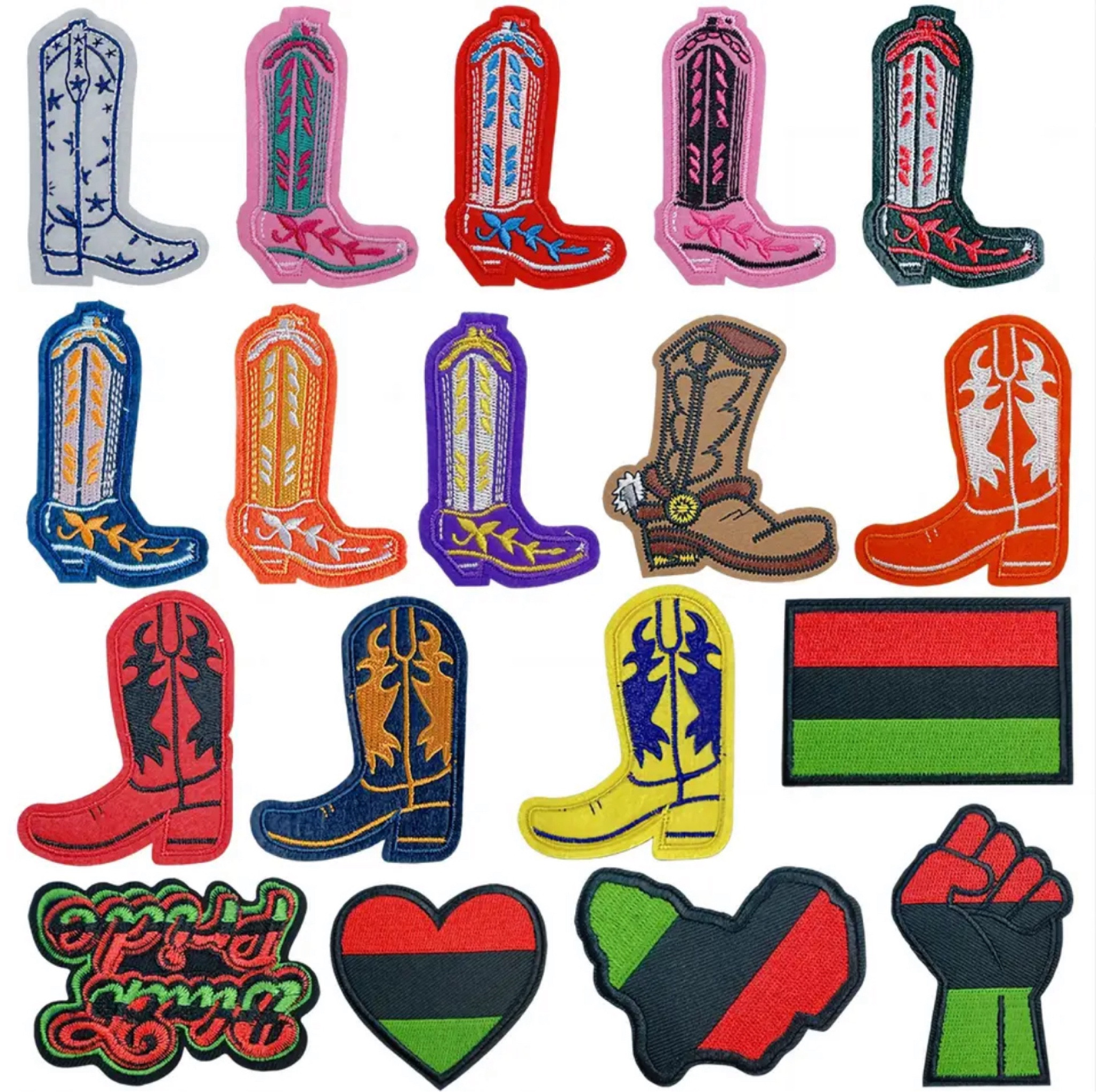 Looking for fun boots or country themed patches to add to your Trucker Har Bar? YOU’VE FOUND IT! 

#LTKfindsunder50