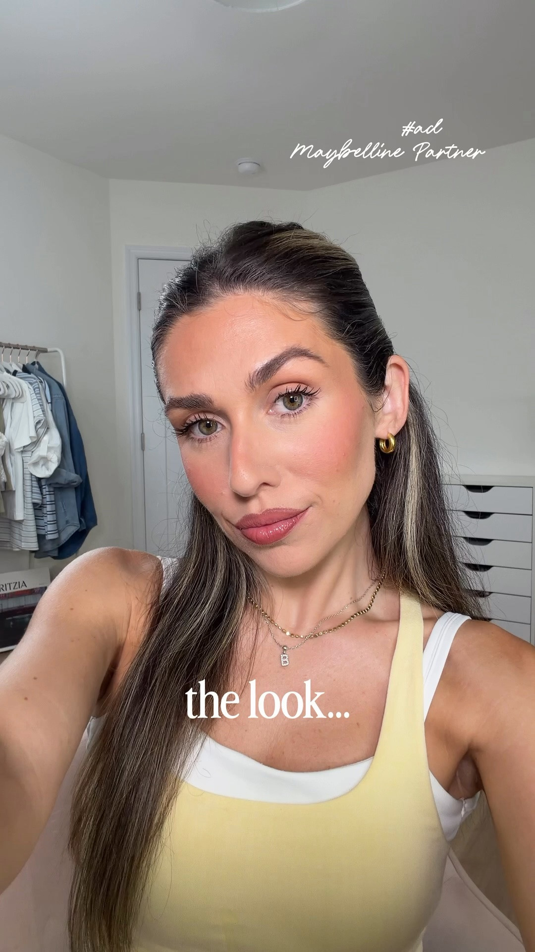 #ad #Maybelline Partner Quick & Easy Clean Girl Makeup using my faves from @maybelline ☁️🫧🎧Flawless, long-lasting & affordable; this lineup never disappoints! Everything is available at @target and in my LTK! #targetpartner #target @targetstyle

#LTKgrwm #LTKselfcare #LTKBeauty