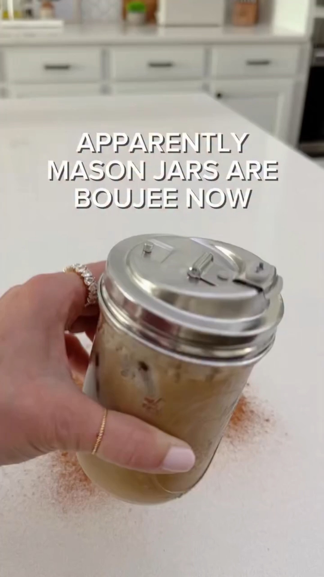✨ Follow + Comment the word “LID” and I’ll send you the link to these spill proof mason jar lids.

#amazonfinds #amazonhome #amazonmusthave #amazonhomefinds #amazonkitchenfinds @amazonhome @amazoninfluencerprogram @amazon mason jar accessories

#LTKHome #LTKOver40 #LTKfoodie