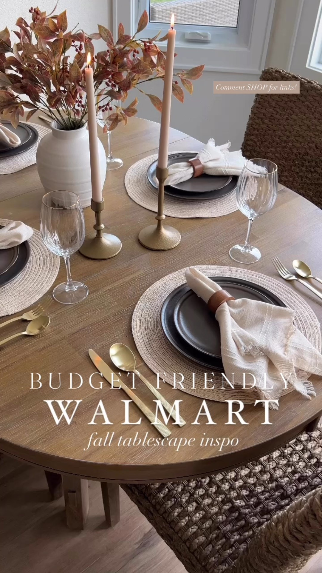 These Walmart budget friendly finds are so good! They all look like pottery barn and you won’t believe the prices!

Dinnerware, fall table, holiday table, Walmart kitchen, Walmart dining 

#LTKSaleAlert #LTKHome #LTKHoliday