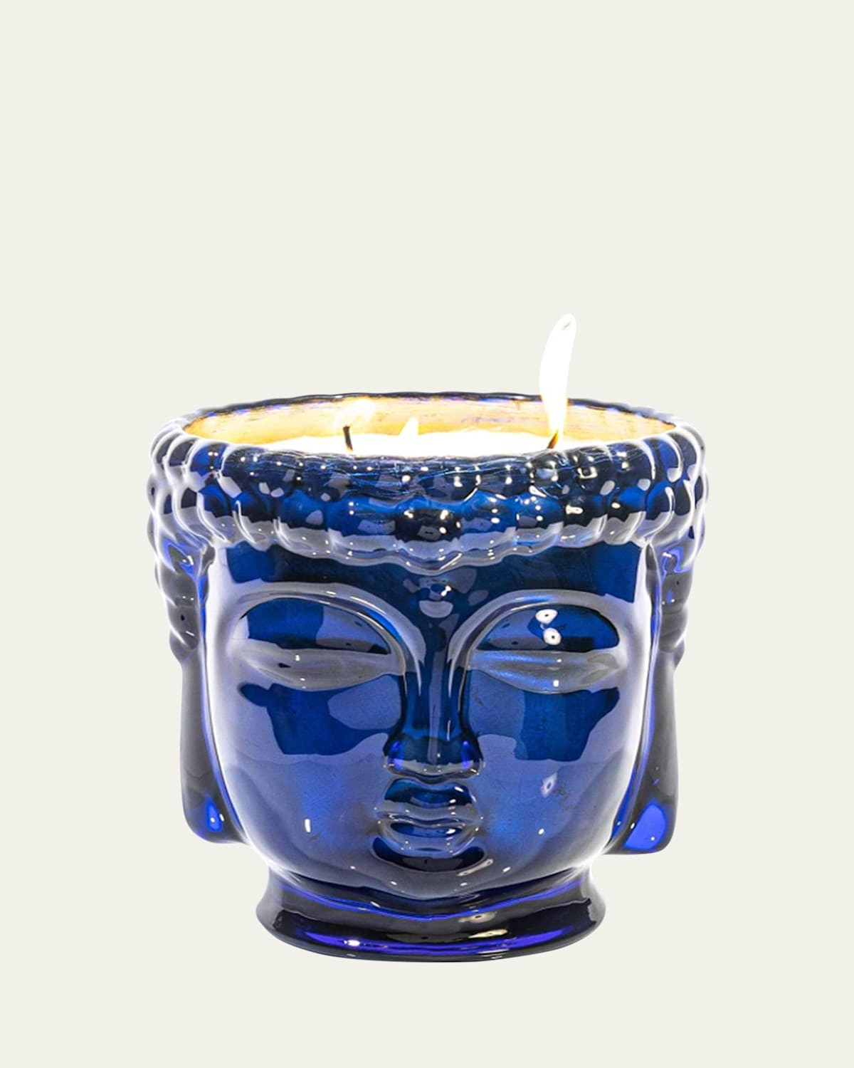 40 oz Caesonia Sapphire Blue Buddha Candle | Bergdorf Goodman