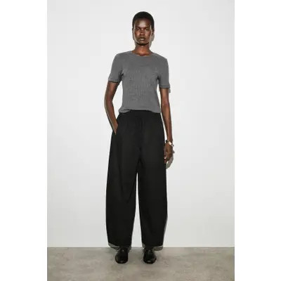 Elasticated Barrel-Leg Pants | Nordstrom