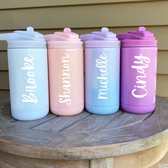 Kids Water Bottle  Personalized Tumbler for Toddlers  Custom - Etsy | Etsy (US)