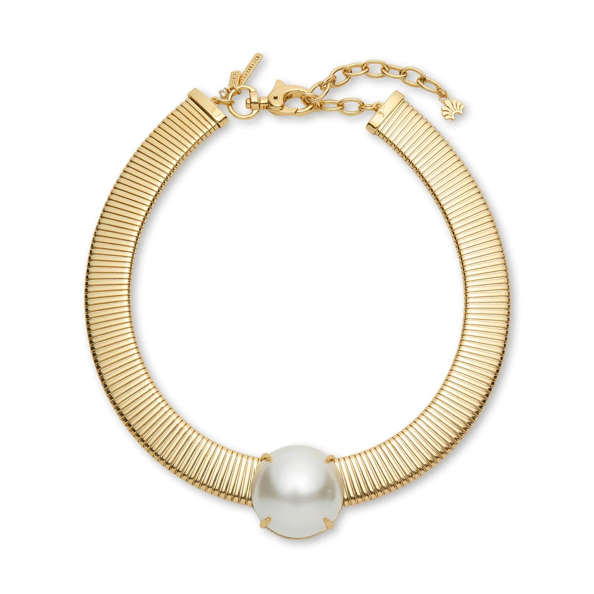 PEARL SET SNAKE CHAIN NECKLACE | LELE SADOUGHI