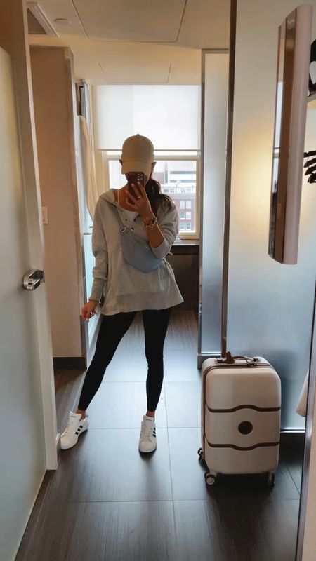 Heading home from LTKcon! 

Airport Outfit | Travel Outfit | Suitcase | Carry on 

#LTKxPrime #LTKtravel #LTKCon