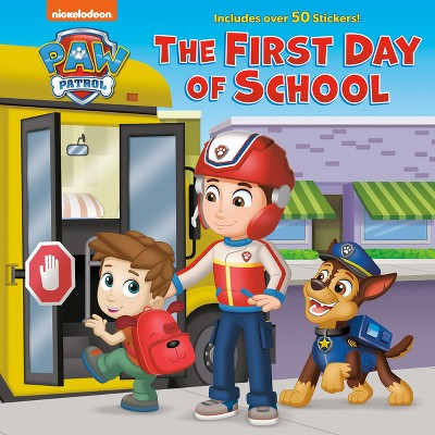 The First Day of School (Paw Patrol) - by  Matt Huntley (Hardcover) | Target