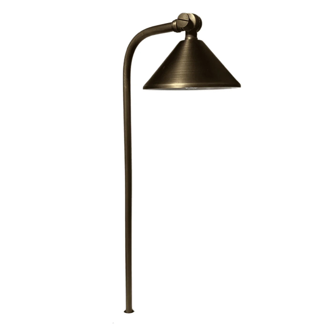 Pathway Area Light Solid Brass Outdoor LED Low Voltage Weather-resistant Patio Landscape Lighting | Walmart (US)