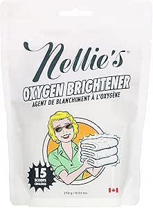 Nellies, Oxygen Brightener, 15 Scoops, 0.55 lbs (250 g) | Amazon (CA)