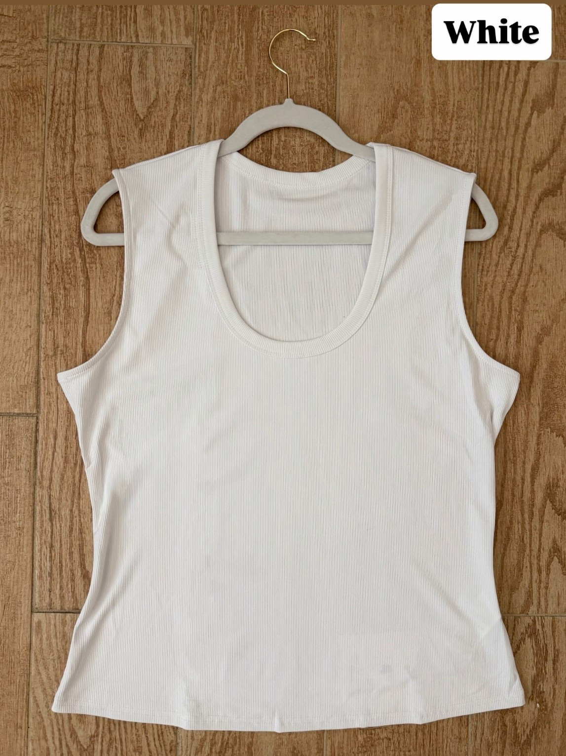 Yousify ribbed scoop neck tank top

#LTKootd #LTKMidsize #LTKSeasonal