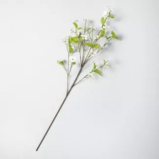 Faux White Dogwood Flower Stem - Hearth & Hand™ with Magnolia | Target