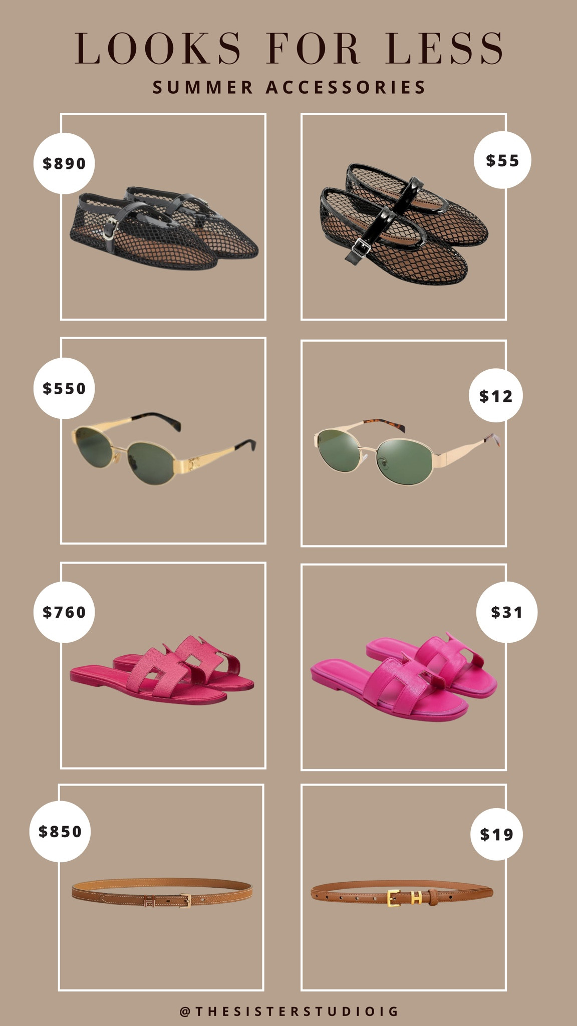 Summer accessories looks for less!

#LTKFindsUnder50 #LTKFindsUnder100 #LTKStyleTip
