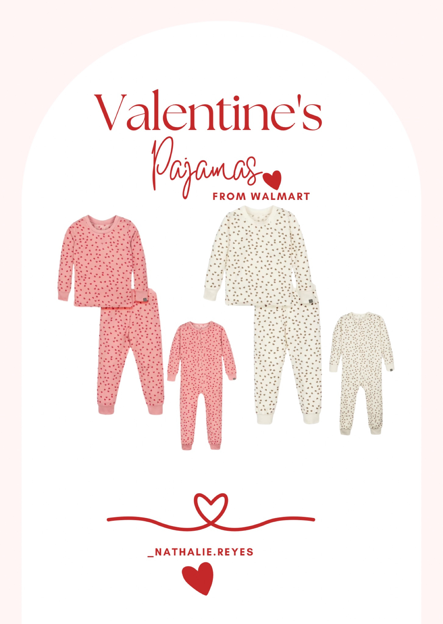 Girls Valentíne pajamas from Walmart 
Walmarts pajamas/ valentines pajamas for kids

#LTKkids #LTKbaby