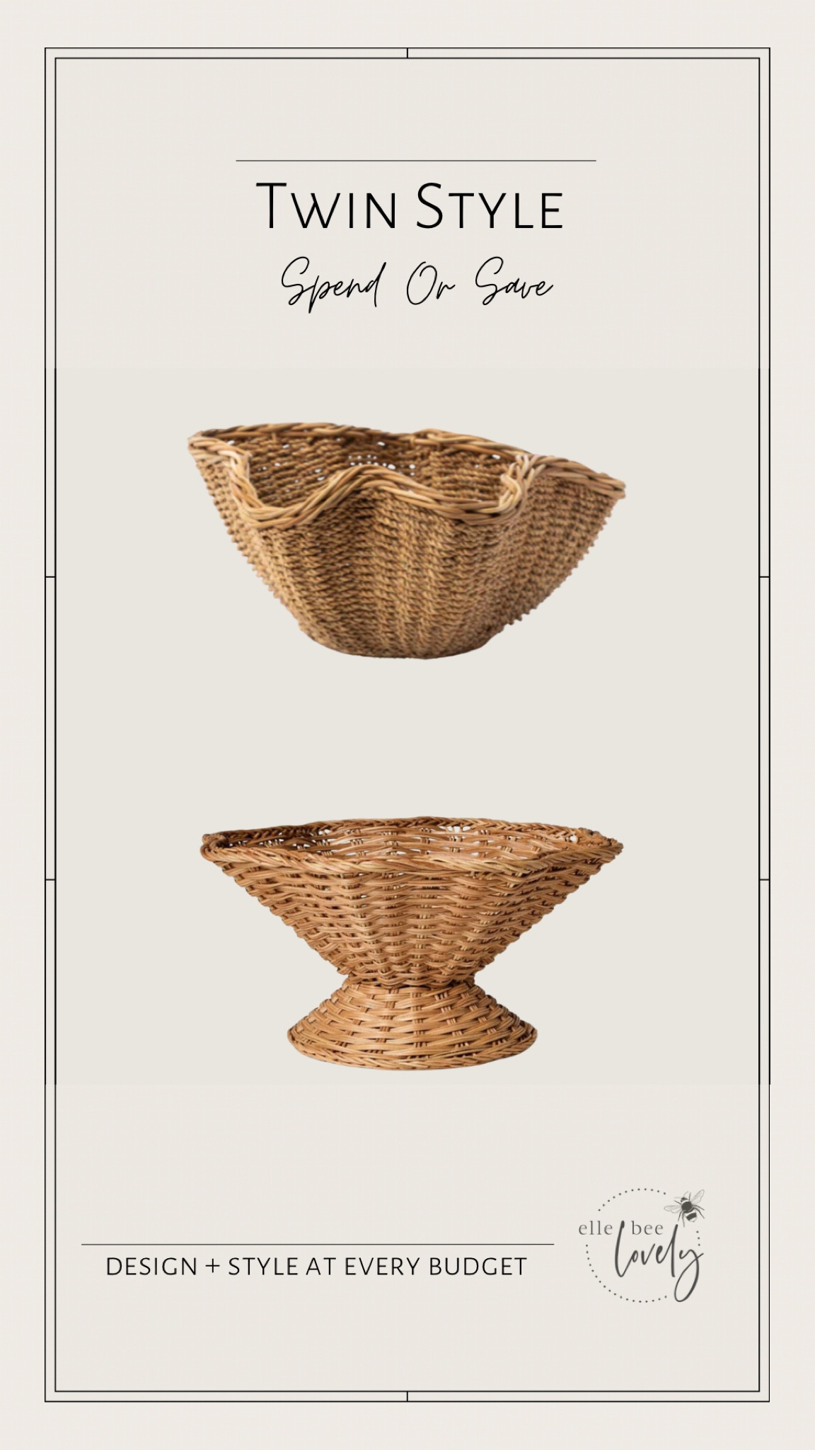 Twin Style Woven Bowls! 
.
.
.
Twin Style Tuesday, Woven Bowl, Studio McGee, McGee & Co

#LTKGiftGuide #LTKHome #LTKSeasonal