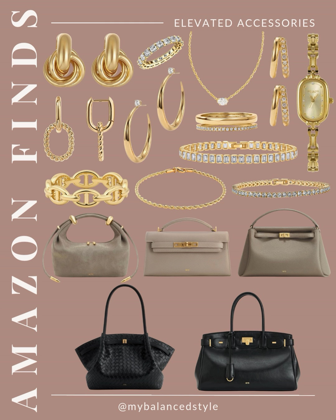 Amazon elevated accessories

Affordable accessories
Elevated accessories
Designer inspired accessories
Gold jewelry
Statement earrings
Layered necklaces
Everyday handbags
Chic sunglasses
Silk hair accessories
Luxury look for less

#LTKSeasonal #LTKSaleAlert