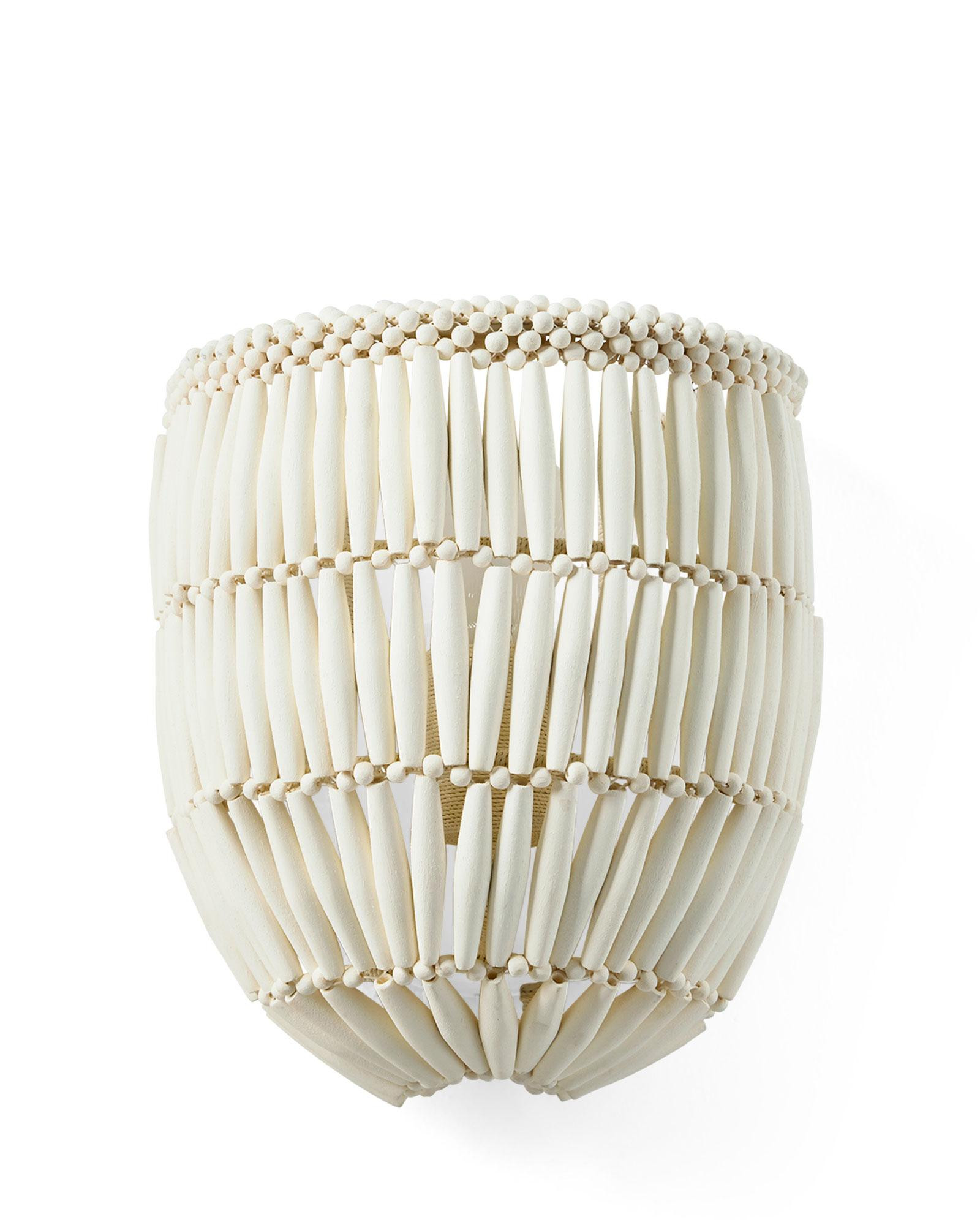 Savannah Petite Sconce | Serena and Lily